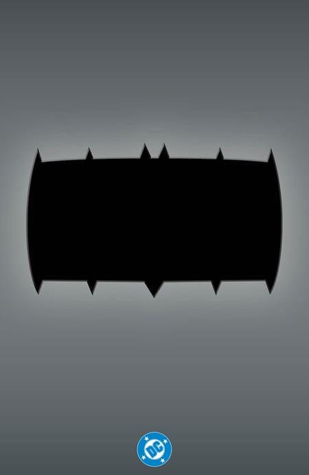 ABSOLUTE BATMAN #1 CVR E LOGO FOIL DESIGN VAR [SIGNED BY SCOTT SNYDER & NICK DRAGOTTA]