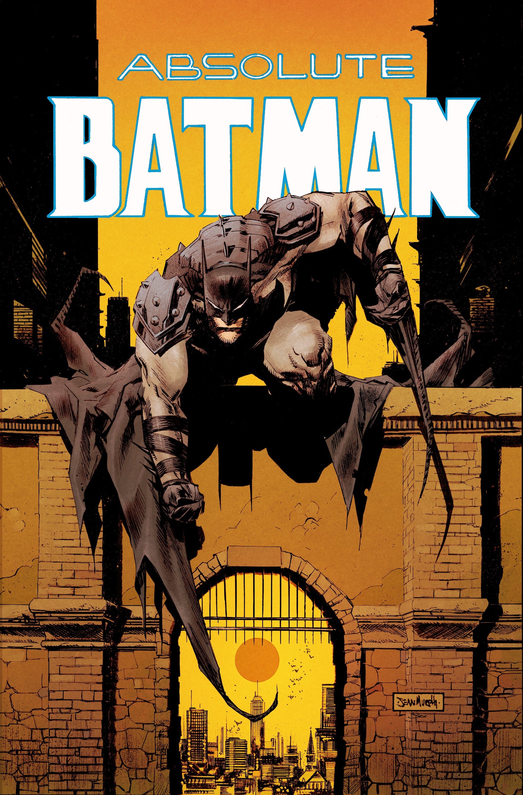 ABSOLUTE BATMAN #1 THIRD EYE EXCLUSIVE VARIANT