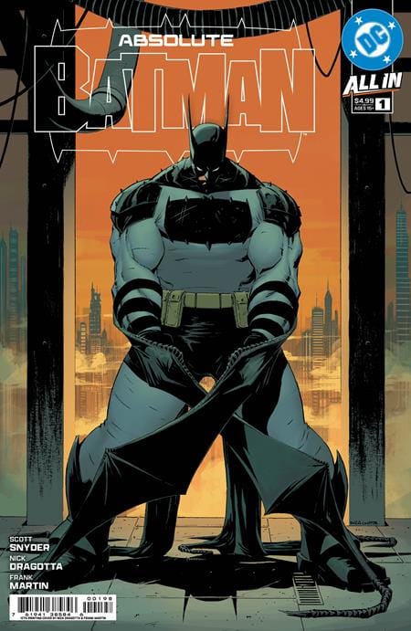 DC Comics Comic Books ABSOLUTE BATMAN #1 Twelfth Printing  (Release Date: 09/02/2026) 76194138584600198 0626DC8517