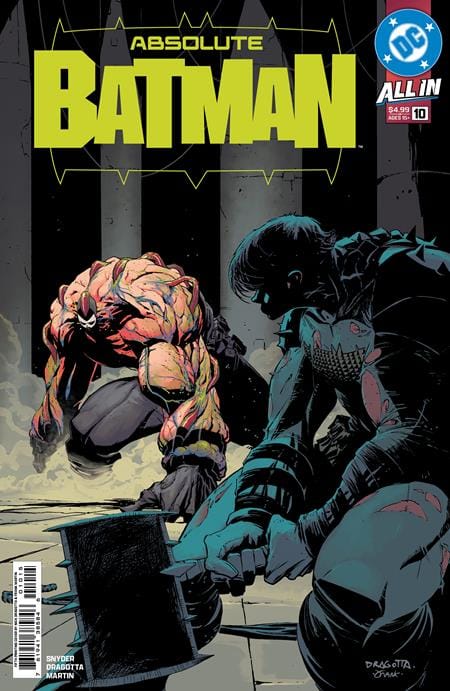 DC Comics Comic Books ABSOLUTE BATMAN #10 Fifth Printing (Release Date: 09/02/2026) 76194138584601015 0626DC8526