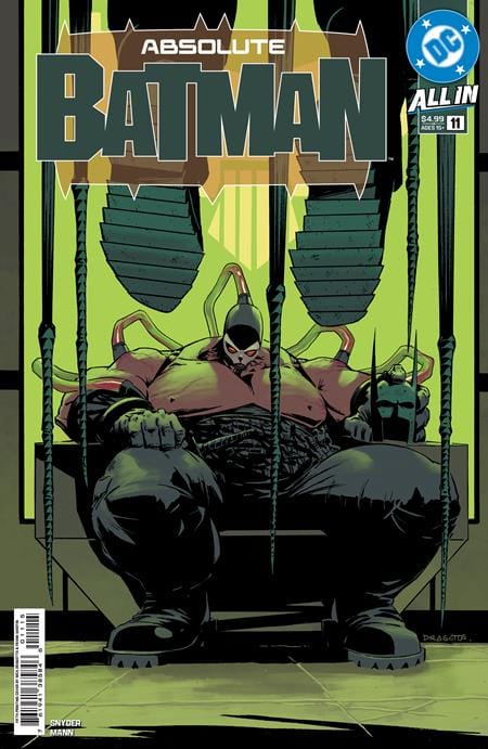 DC Comics Comic Books ABSOLUTE BATMAN #11 Fifth Printing (Release Date: 09/02/2026) 76194138584601115 0626DC8527