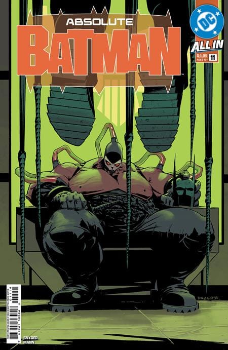 DC Comics Comic Books ABSOLUTE BATMAN #11 Fourth Printing 76194138584601114 0226DC8260
