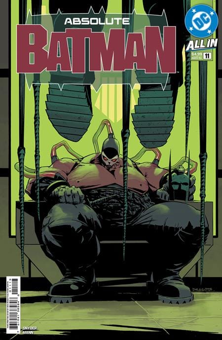 DC Comics Comic Books ABSOLUTE BATMAN #11 Third Printing 76194138584601113 0126DC8154