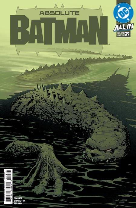 DC Comics Comic Books ABSOLUTE BATMAN #12 Fifth Printing (Release Date: 09/02/2026) 76194138584601215 0626DC8528