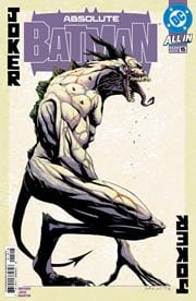 DC Comics Comic Books ABSOLUTE BATMAN #15 Fifth Printing  (Release Date: 09/02/2026) 76194138584601515 0626DC8531