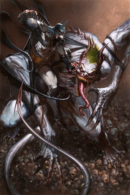 DC Comics Comic Books ABSOLUTE BATMAN #15 Fourth Printing Cvr B Gabriele Dell'Otto Foil Var 76194138584601546 0426DC8397