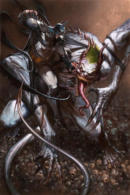 DC Comics Comic Books ABSOLUTE BATMAN #15 Second Printing Cvr B Gabriele Dell'Otto Card Stock Var 76194138584601537 1225DC8031