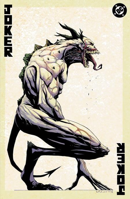 ABSOLUTE BATMAN #15 Second Printing Cvr C Nick Dragotta Foil Var [SIGNED BY NICK DRAGOTTA]