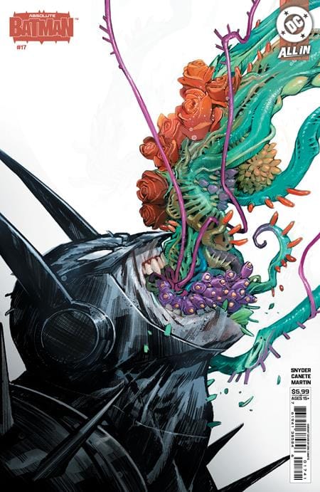 DC Comics Comic Books ABSOLUTE BATMAN #17 CVR D ERIC CANETE CARD STOCK VAR 76194138584601741 1225DC0076
