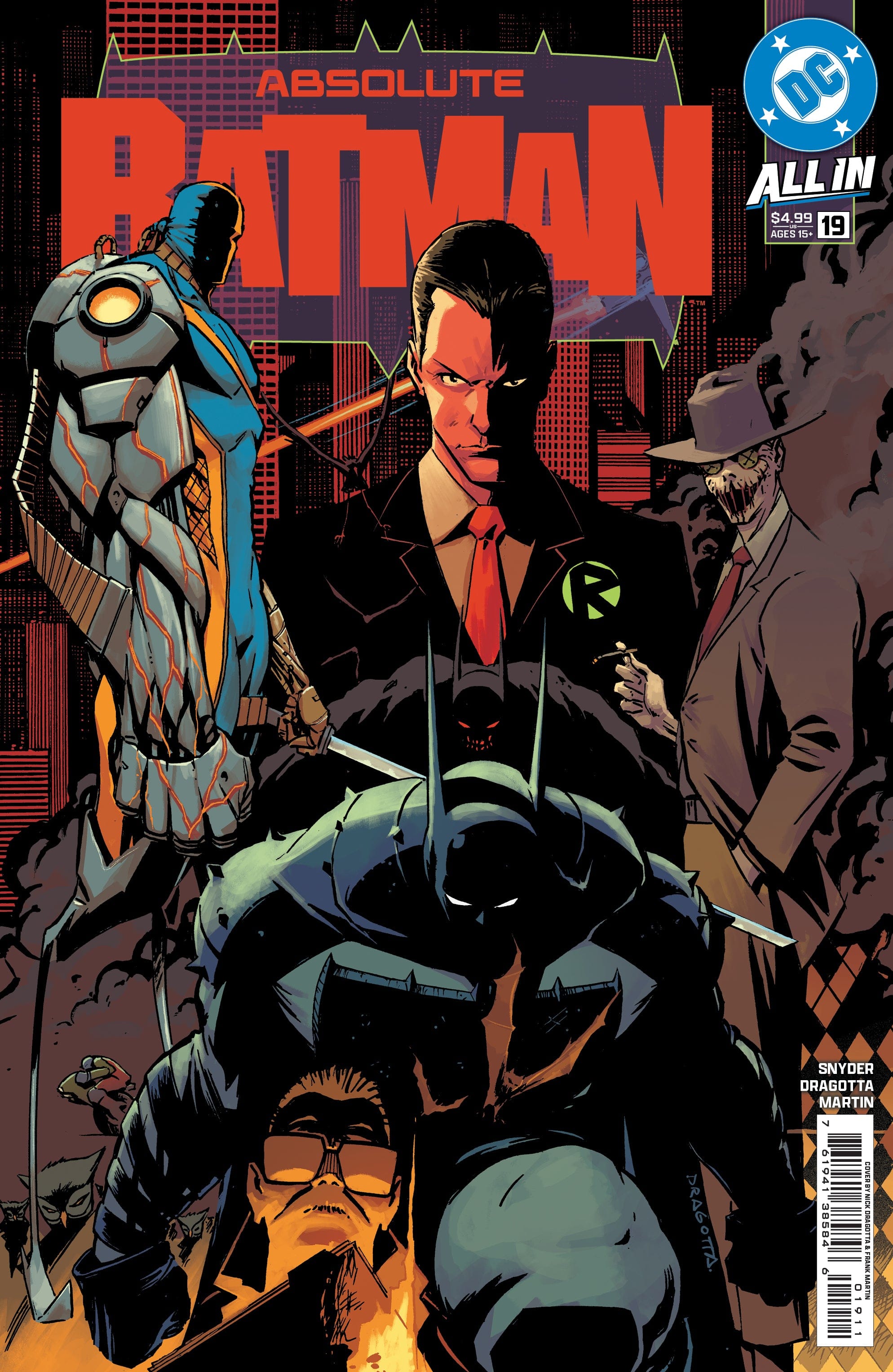 Absolute Batman #19 Muju Monster アメコミリーフ dc-comics-comic-books-absolute