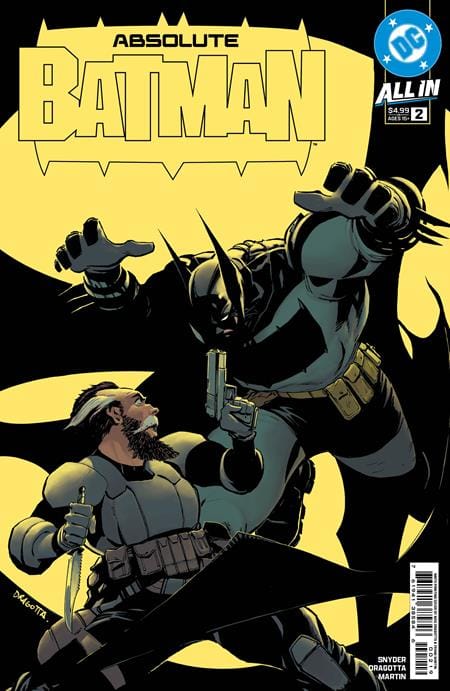DC Comics Comic Books ABSOLUTE BATMAN #2 Ninth Printing (Release Date: 09/02/2026) 76194138584600219 0626DC8518