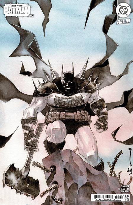 DC Comics Comic Books ABSOLUTE BATMAN #2 Second Printing Cvr B Dustin Nguyen Card Stock Var 76194138584600223 0924DC911