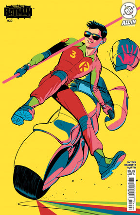 ABSOLUTE BATMAN #20 - ROBINS BUNDLE