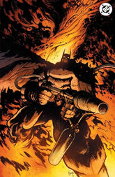 DC Comics Comic Books ABSOLUTE BATMAN 2025 ANNUAL #1 (ONE SHOT) 2ND PTG Cvr D Daniel Warren Johnson Flamethrower Foil Var 76194139348300182 1125DC8018