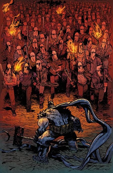 DC Comics Comic Books ABSOLUTE BATMAN 2025 ANNUAL #1 (ONE SHOT) Third Printing Cvr A Daniel Warren Johnson 76194139348300113 0226DC8046