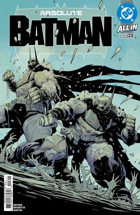 DC Comics Comic Books ABSOLUTE BATMAN #23 CVR A NICK DRAGOTTA (Release Date: 08/12/2026) 76194138584602311 0626DC0012