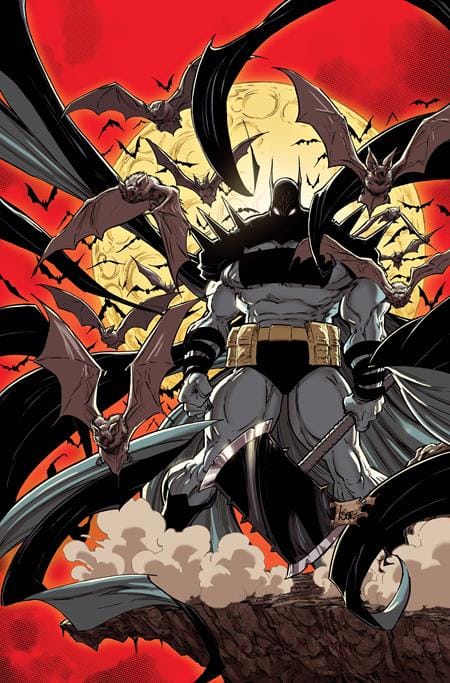 DC Comics Comic Books ABSOLUTE BATMAN #23 CVR C KAARE ANDREWS CARD STOCK VAR (Release Date: 08/12/2026) 76194138584602331 0626DC0014