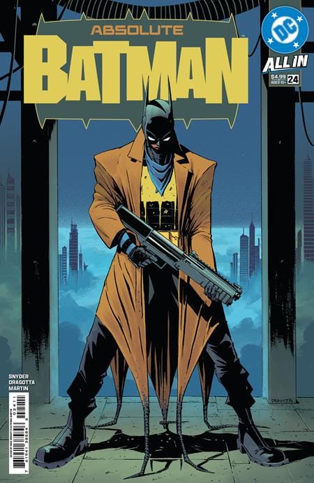 ABSOLUTE BATMAN #24 CVR A NICK DRAGOTTA [SIGNED BY NICK DRAGOTTA]