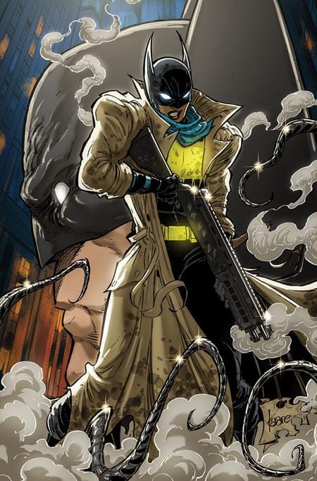 DC Comics Comic Books ABSOLUTE BATMAN #24 CVR C KAARE ANDREWS CARD STOCK VAR (Release Date: 09/09/2026) 0726DC0069