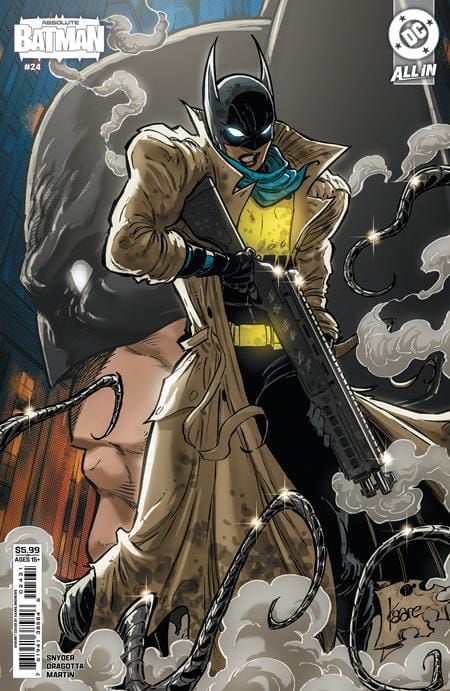 DC Comics Comic Books ABSOLUTE BATMAN #24 CVR C KAARE ANDREWS CARD STOCK VAR (Release Date: 09/23/2026) 76194138584602431 0726DC0069