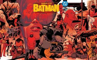 DC Comics Comic Books ABSOLUTE BATMAN #25 CVR A NICK DRAGOTTA GATEFOLD TRIPTYCH (Release Date: 10/28/2026) 76194138584602511 0826DC0066