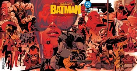 DC Comics Comic Books ABSOLUTE BATMAN #25 CVR A NICK DRAGOTTA GATEFOLD TRIPTYCH (Release Date: 10/28/2026) 76194138584602511 0826DC0066