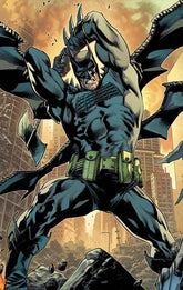 DC Comics Comic Books ABSOLUTE BATMAN #25 CVR D BRYAN HITCH CONNECTING CARD STOCK VAR (Release Date: 10/28/2026) 0826DC0069