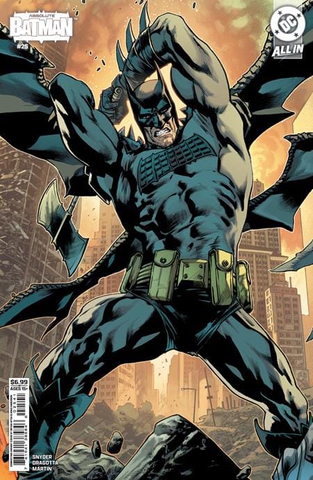 DC Comics Comic Books ABSOLUTE BATMAN #25 CVR D BRYAN HITCH CONNECTING CARD STOCK VAR (Release Date: 10/28/2026) 76194138584602541 0826DC0069