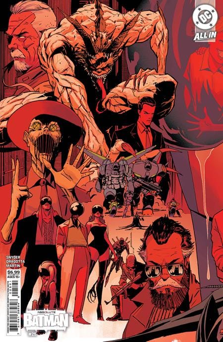 DC Comics Comic Books ABSOLUTE BATMAN #25 CVR H NICK DRAGOTTA LEFT CONNECTING CARD STOCK VAR (Release Date: 10/28/2026) 76194138584602591 0826DC0073