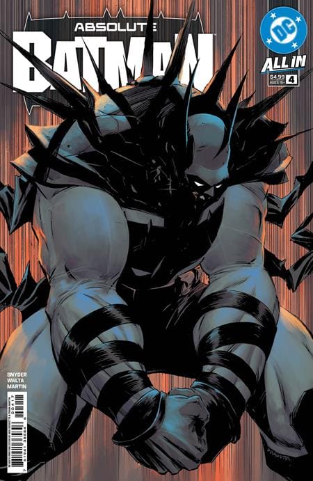 DC Comics Comic Books ABSOLUTE BATMAN #4 Seventh Printing (Release Date: 09/02/2026) 76194138584600417 0626DC8520