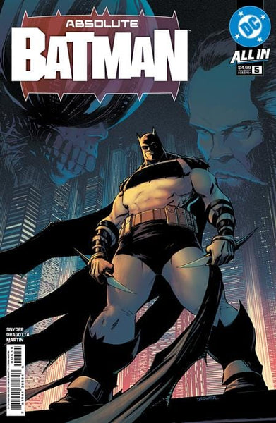 BATMAN COMIC 5冊 dc-comics-comic-books-absolute