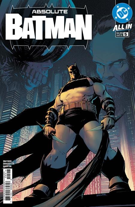 DC Comics Comic Books ABSOLUTE BATMAN #5 Sixth Printing (Release Date: 09/02/2026) 76194138584600516 0626DC8521