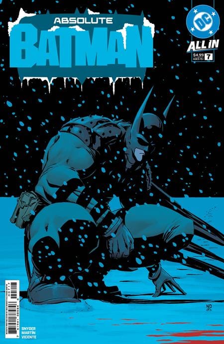 DC Comics Comic Books ABSOLUTE BATMAN #7 Seventh Printing (Release Date: 09/02/2026) 76194138584600717 0626DC8523