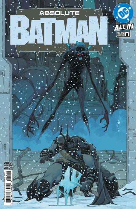 DC Comics Comic Books ABSOLUTE BATMAN #8 Fourth Printing 76194138584600814 0226DC8257