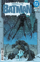 DC Comics Comic Books ABSOLUTE BATMAN #8 Third Printing 76194138584600813 0126DC8151