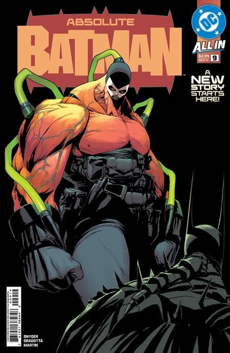 DC Comics Comic Books ABSOLUTE BATMAN #9 Fourth Printing 76194138584600914 0226DC8258