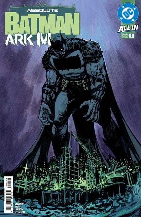 DC Comics Comic Books ABSOLUTE BATMAN ARK-M SPECIAL #1 (ONE SHOT) CVR A JOSHUA HIXSON 76194139648400111 1025DC0056