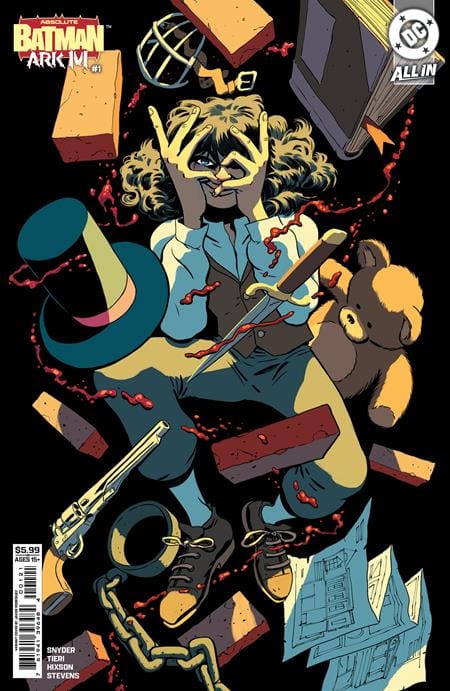 DC Comics Comic Books ABSOLUTE BATMAN ARK-M SPECIAL #1 (ONE SHOT) CVR B JAVIER RODRIGUEZ CARD STOCK VAR 76194139648400121 1025DC0057