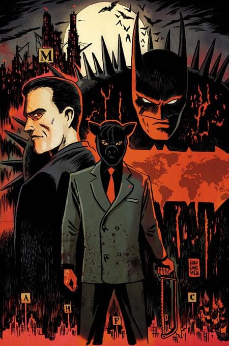 DC Comics Comic Books ABSOLUTE BATMAN BEYOND ARK-M #1 (ONE SHOT) CVR A FRANCESCO FRANCAVILLA (Release Date: 11/11/2026) 76194140129400111 0926DC0047