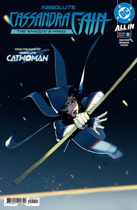 DC Comics Comic Books ABSOLUTE CASSANDRA CAIN THE SHADOWS HAND #1 (ONE SHOT) CVR A BENGAL (Release Date: 09/16/2026) 76194140079200111 0726DC0047