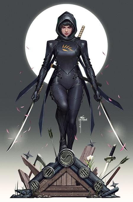 ABSOLUTE CASSANDRA CAIN THE SHADOWS HAND #1 (ONE SHOT) CVR C INHYUK LEE CARD STOCK VAR (Release Date: 09/16/2026)