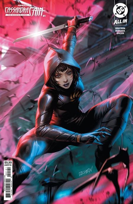 DC Comics Comic Books ABSOLUTE CASSANDRA CAIN THE SHADOWS HAND #1 (ONE SHOT) CVR D DERRICK CHEW CARD STOCK VAR (Release Date: 09/16/2026) 76194140079200141 0726DC0050