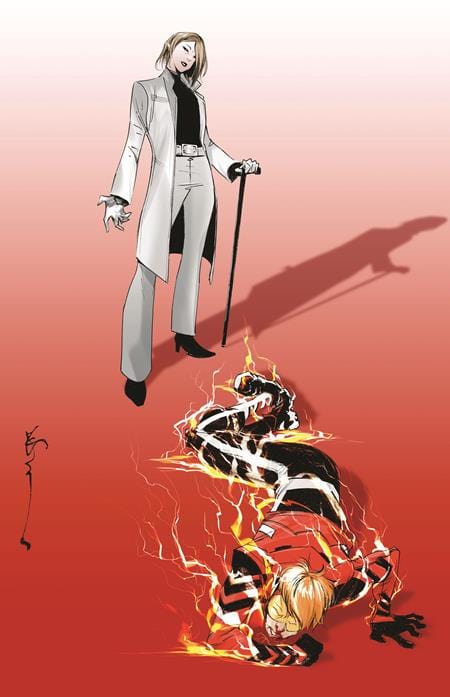 DC Comics Comic Books ABSOLUTE EVIL #1 (ONE SHOT) CVR D DUSTIN NGUYEN CARD STOCK VAR 76194139222600141 0825DC0038