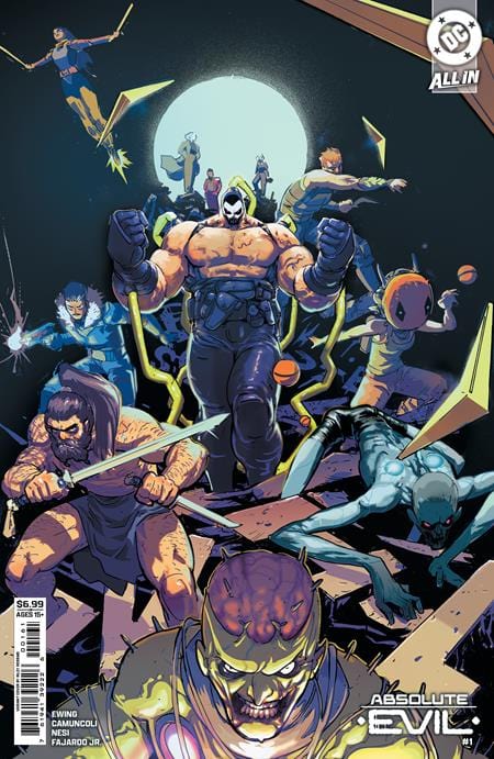 DC Comics Comic Books ABSOLUTE EVIL #1 (ONE SHOT) CVR E RILEY ROSSMO CARD STOCK VAR 76194139222600161 0825DC0039