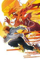 DC Comics Comic Books ABSOLUTE FLASH #10 CVR B HAINING CARD STOCK VAR 76194138792501021 1025DC0069