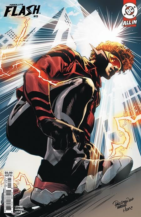 DC Comics Comic Books ABSOLUTE FLASH #13 CVR B CARLO PAGULAYAN CARD STOCK VAR 76194138792501321 0126DC0077