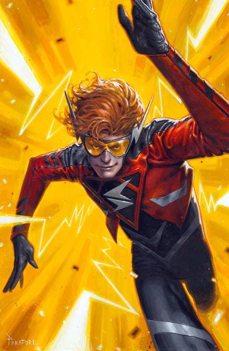 DC Comics Comic Books ABSOLUTE FLASH #15 CVR B DAVIDE PARATORE CARD STOCK VAR 76194138792501521 0326DC0035