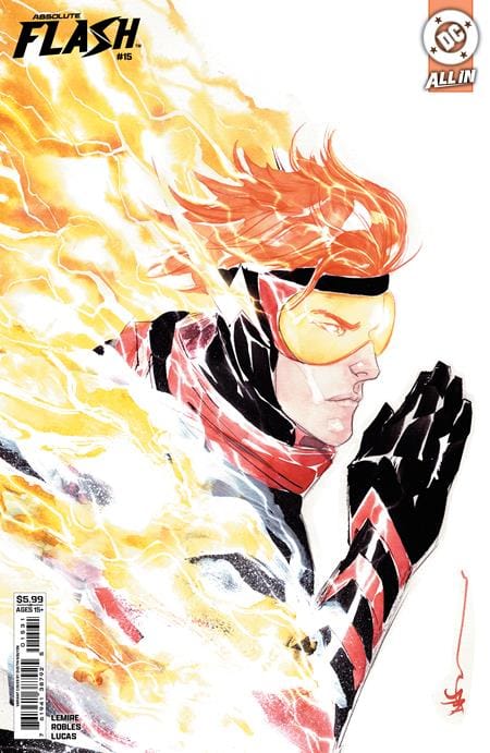 DC Comics Comic Books ABSOLUTE FLASH #15 CVR C DUSTIN NGUYEN CARD STOCK VAR 76194138792501531 0326DC0036