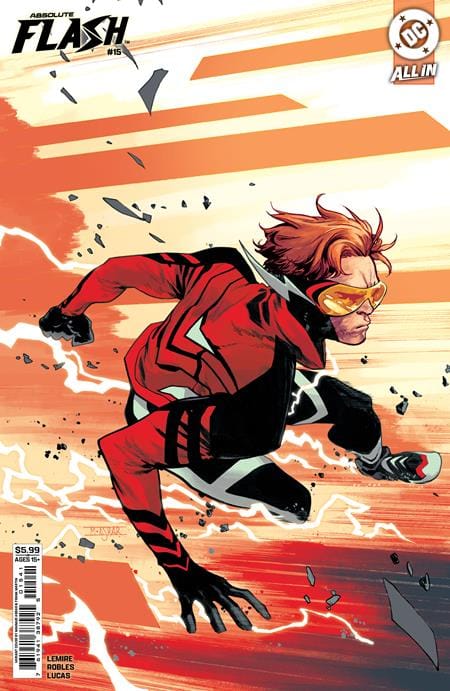 DC Comics Comic Books ABSOLUTE FLASH #15 CVR D MAHMUD ASRAR CARD STOCK VAR 76194138792501541 0326DC0037