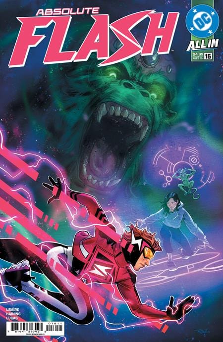 DC Comics Comic Books ABSOLUTE FLASH #16 CVR A NICK ROBLES 76194138792501611 0426DC0085